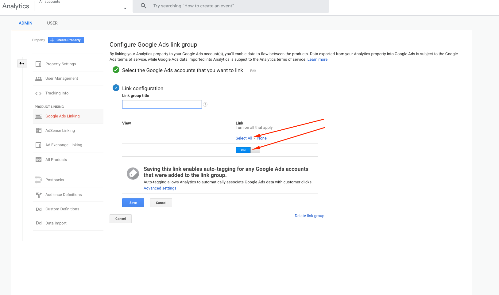 3. analytics to ads updated -2