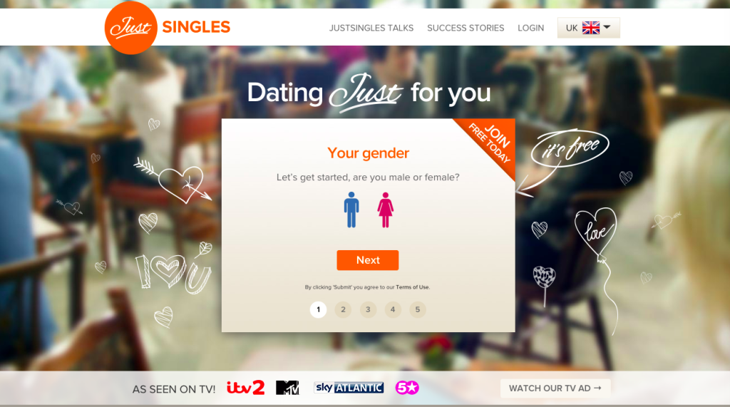 JustSingles.com