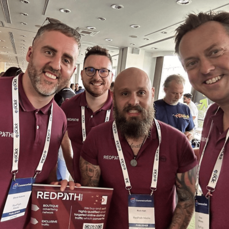 The RedPath Team representing at TES!